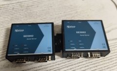 atop  SE5002以太网双串口通讯服务器，设备拆下来，