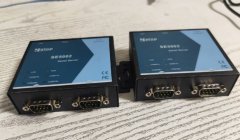 atop  SE5002以太网双串口通讯服务器，设备拆下来，