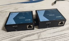 atop  SE5002以太网双串口通讯服务器，设备拆下来，