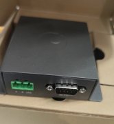 蒲公英 贝锐 R100工业级串口服务器，几乎全新